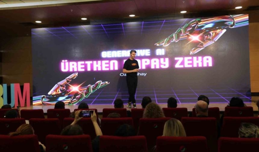 Kepez'de yapay zekanın evrimi anlatıldı