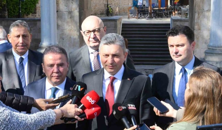 Vali: Kaleiçi amiral gemimiz  