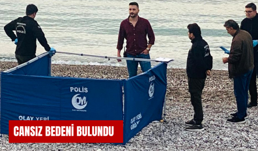 Cansız bedeni bulundu