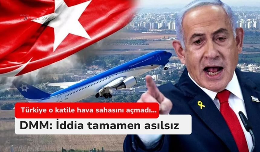 DMM: İddia tamamen asılsız