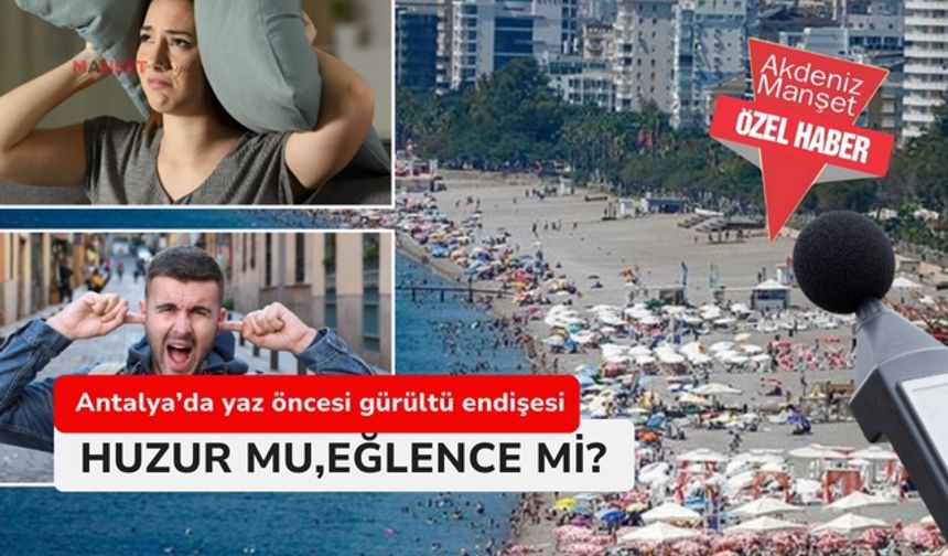 HUZUR MU, EĞLENCE Mİ? 