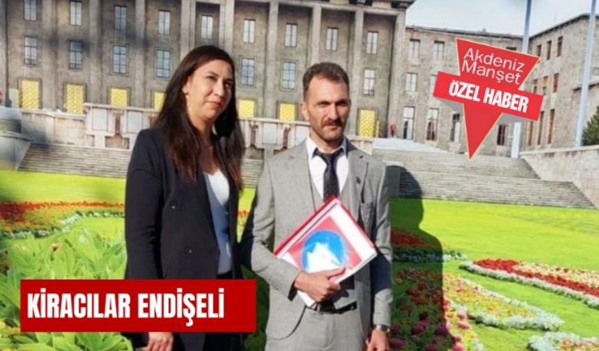 Kiracılar endişeli