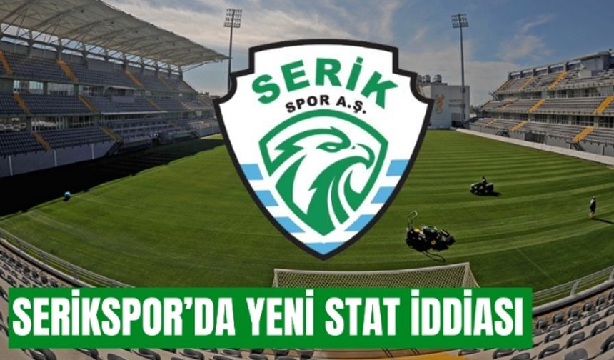Serikspor’un 1. Lig yolculuğunda yeni adresi: Mardan Stadyumu