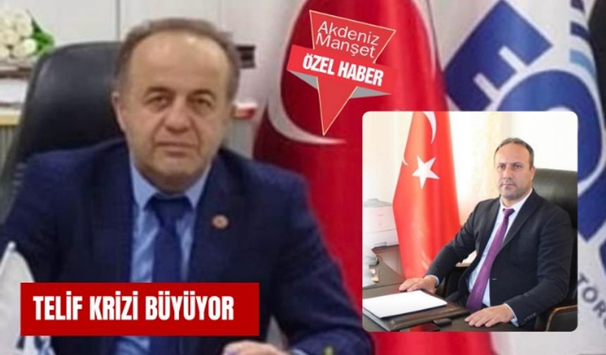 TELİF KRİZİ BÜYÜYOR