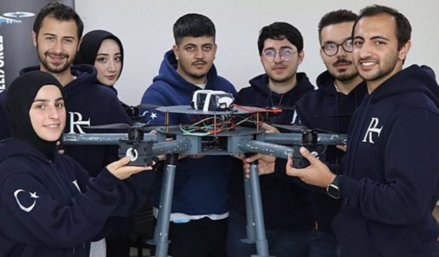 Yıkımın içinden hayatı gösteren dron: DEPRON öğrenci elinden doğdu