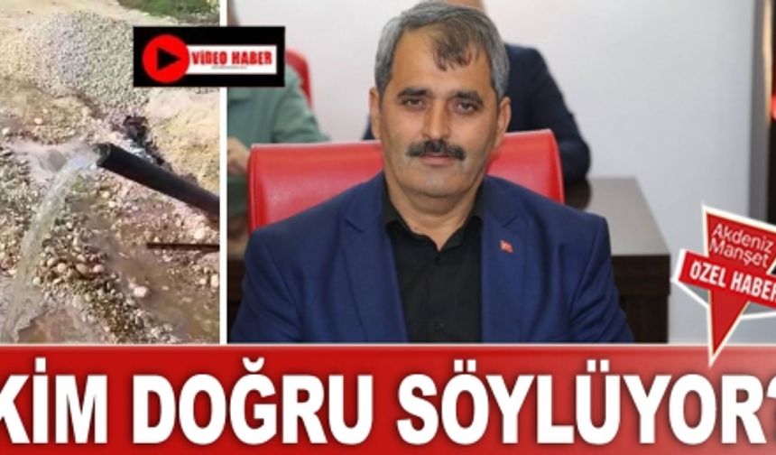 Kim doğru söylüyor?
