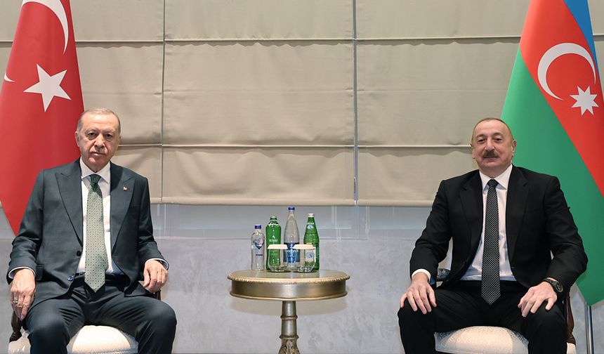 Cumhurbaşkanı Erdoğan ve Aliyev, Laçın Uluslararası Havalimanı'nın açılışını yaptı