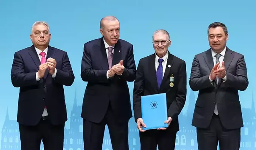 Türk Devletleri Teşkilatı'ndan Prof. Dr. Aziz Sancar'a 'Ali Şir Nevai Uluslararası Ödülü'