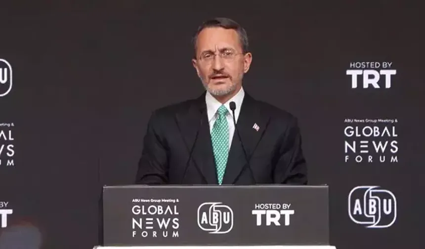 Fahrettin Altun: İsrail insanları ve insanlığı hunharca katletmeye devam ediyor