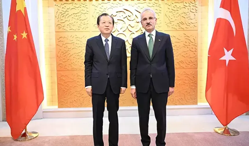 Türkiye ve Çin Arasında, ulaştırma alanında ‘doğrudan iletişim mekanizması’ kuruldu