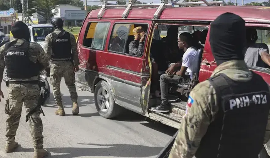 Haiti'de silahlı çete kasabaya saldırdı: 50 ölü