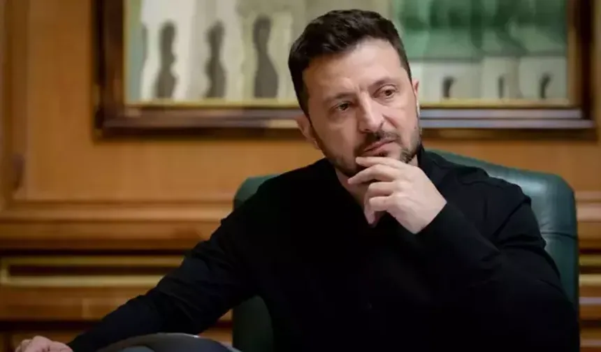 Zelenskiy: Türkiye'ye, devletimizin toprak bütünlüğüne verdikleri destek için teşekkür ediyorum