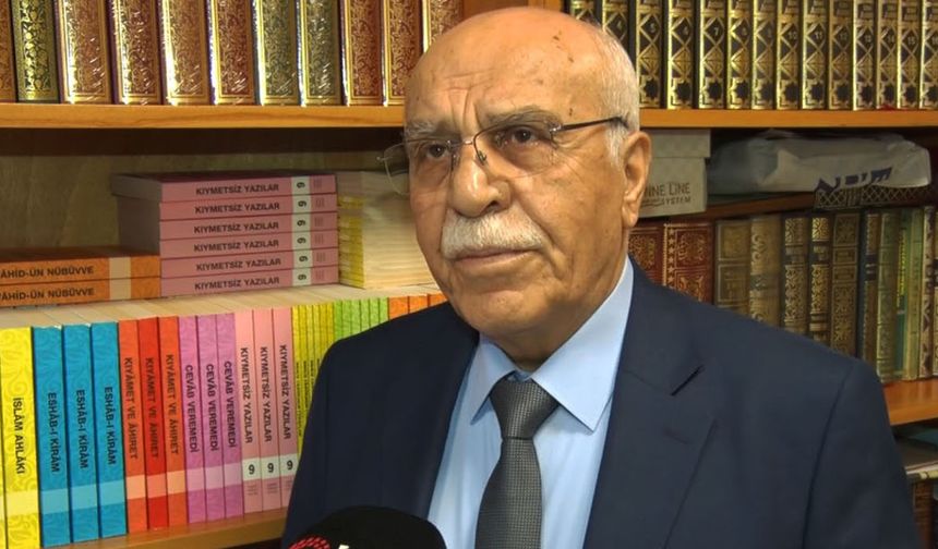 İlahiyatçı Yazar Osman Ünlü, kurban hakkında merak edilenleri açıkladı