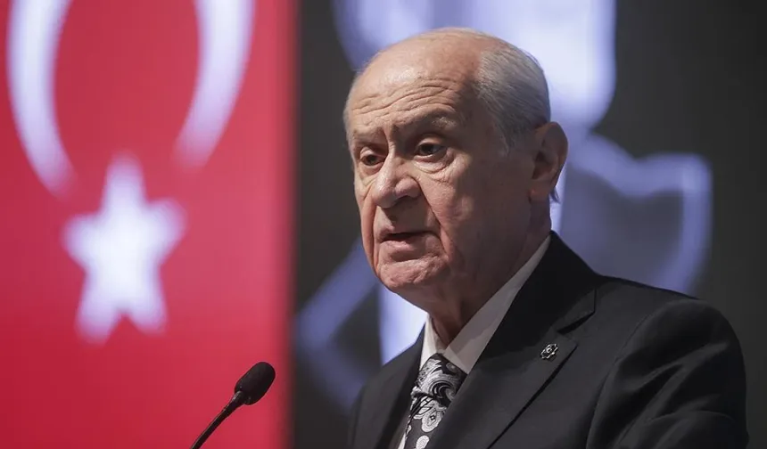 MHP Genel Başkanı Bahçeli: PKK'nın fesih kararını ilan etmesiyle yeni bir aşamaya geçilmiştir