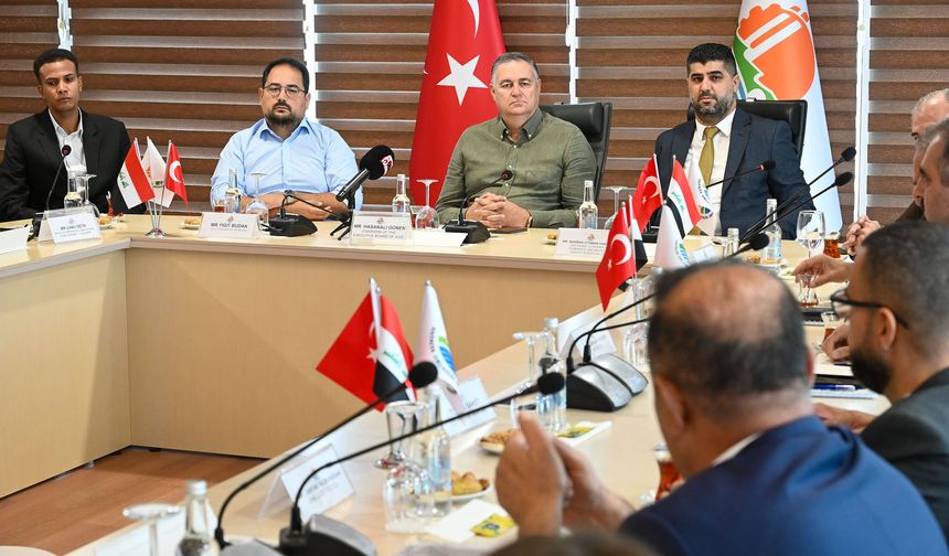 Antalya OSB, Irak pazarına kapı aralıyor
