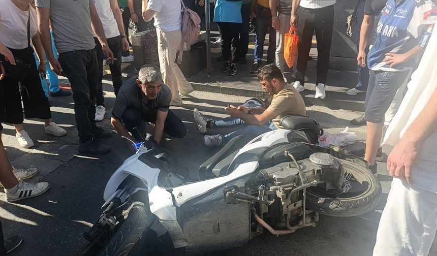 Yaya geçidinde can pazarı