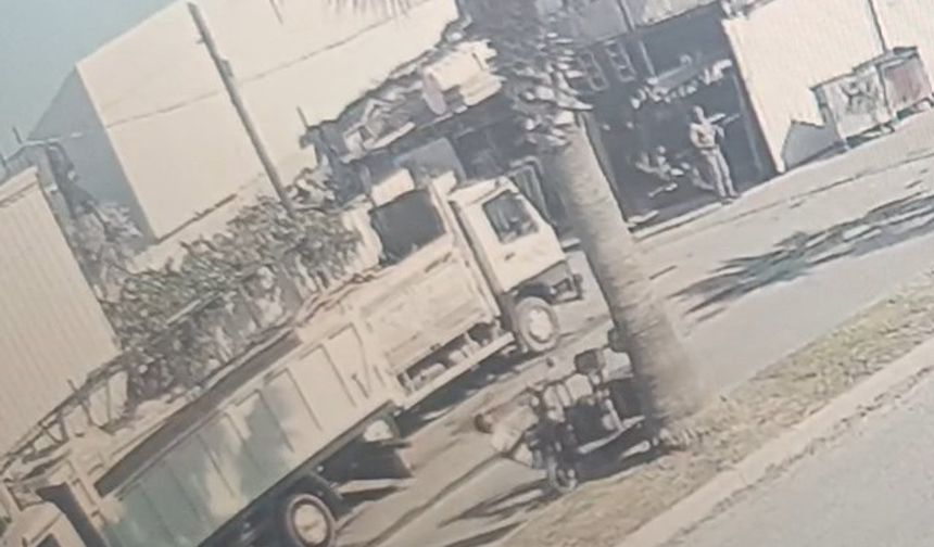 Ehliyetsiz yola çıktı, yoğun bakımlık oldu!