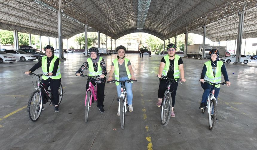 Kepez’den sağlıklı geleceğe pedallı adım