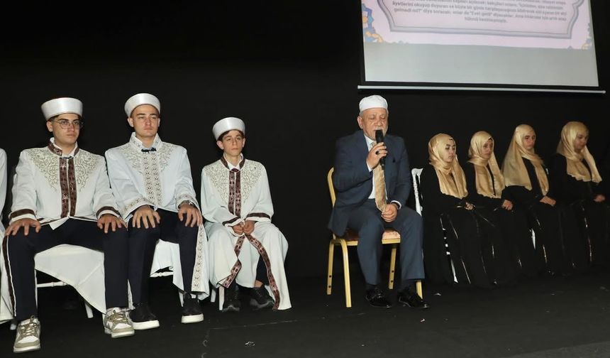 Kur’an yolcuları Alanya’da taç giydi