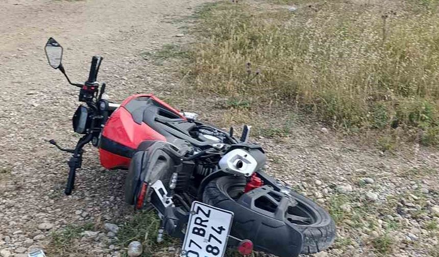 Kazayı önlemek istedi, kendisi yaralandı