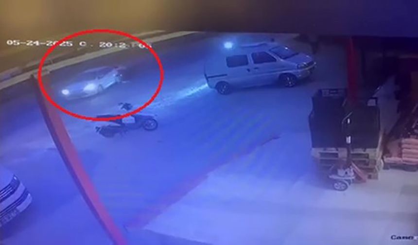 Manavgat’ta kaza: Motosikletli yaralandı