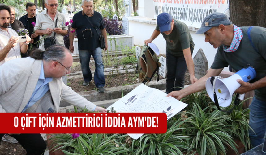 O çift için azmettirici iddia AYM'de!