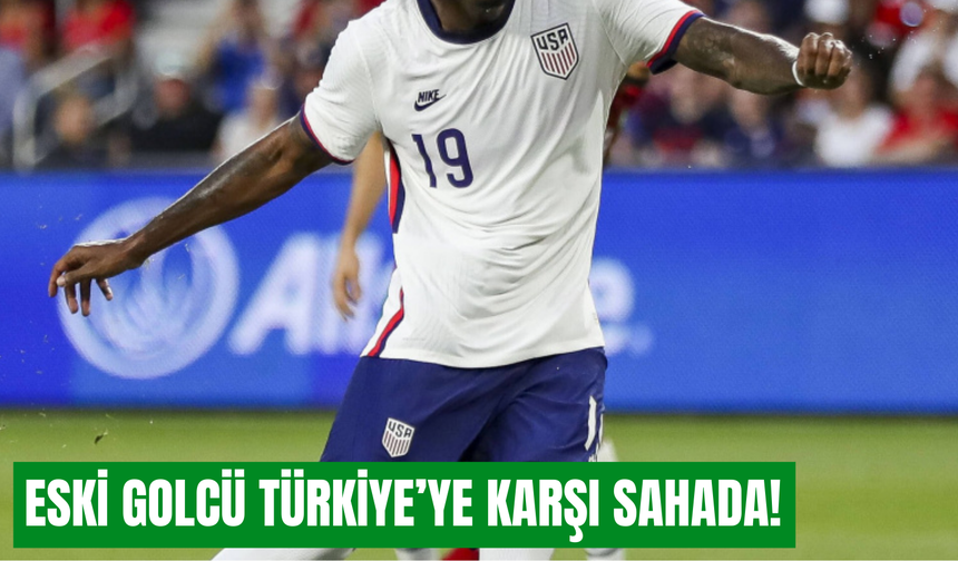 Antalyaspor’un eski golcüsü Türkiye’ye karşı sahada!