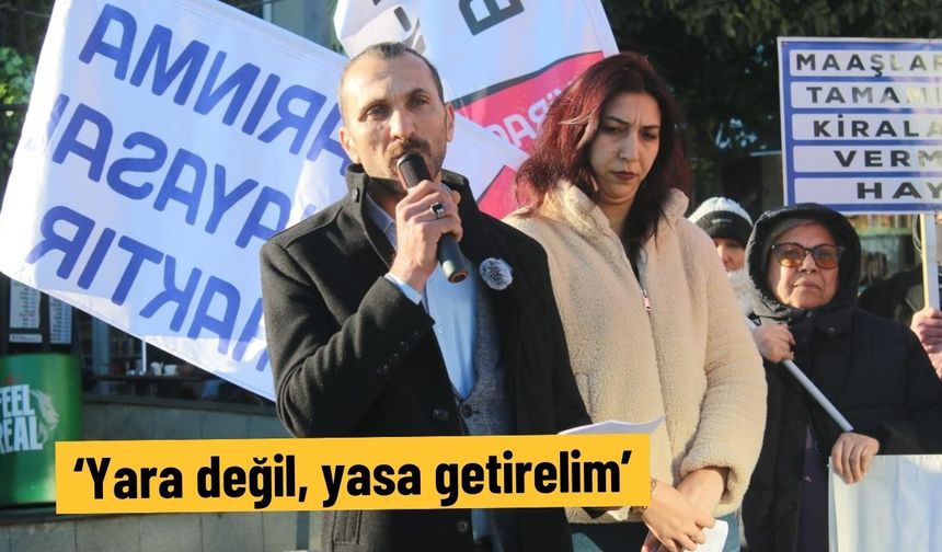 Kul: Yara değil, yasa getirelim