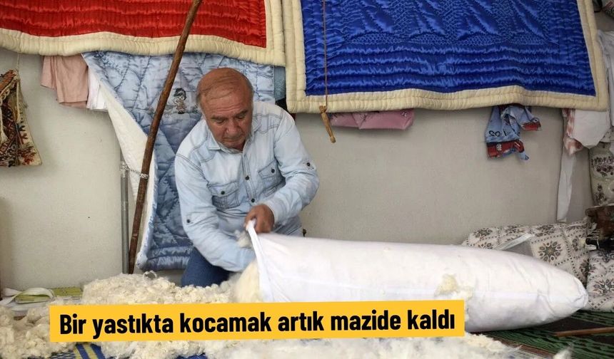 Bir yastıkta kocamak artık mazide kaldı