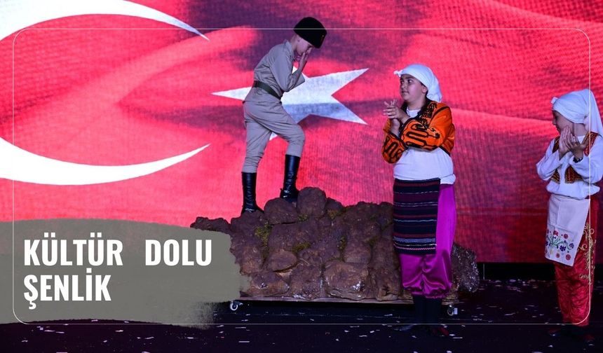 Kültür dolu şenlik