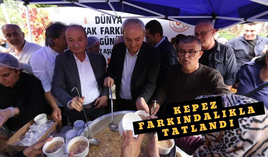 Kepez farkındalıkla tatlandı