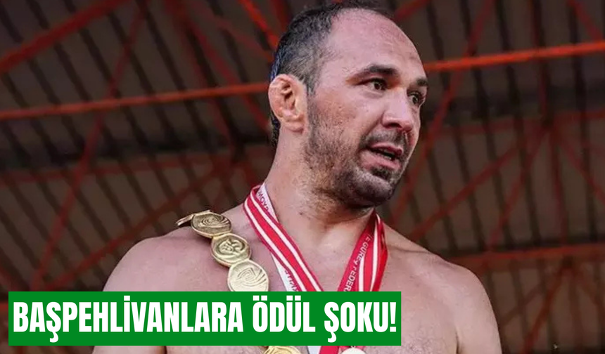 Başpehlivana verilen para şaşırttı! Minik güreşçi bile daha fazla kazanıyor
