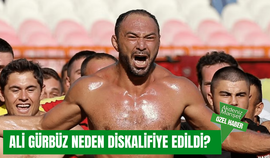 Ali Gürbüz neden diskalifiye edildi? Sebebi ortaya çıktı!