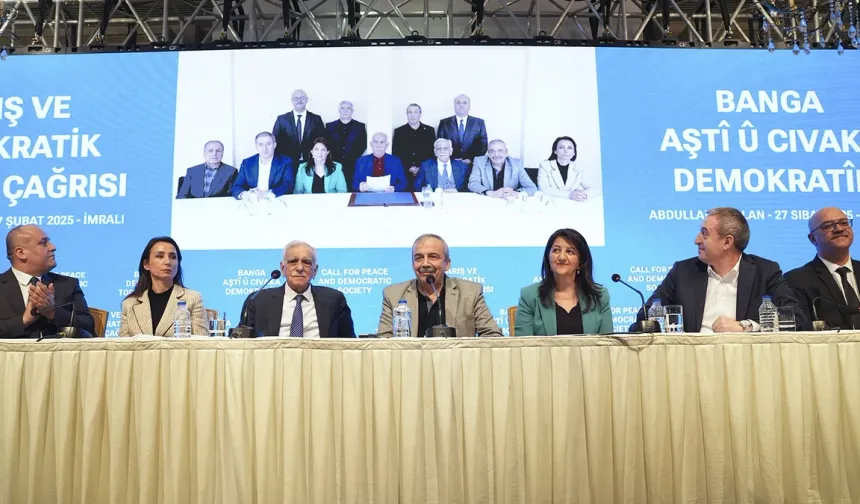 Terör örgütü PKK, fesih kongresini topladı