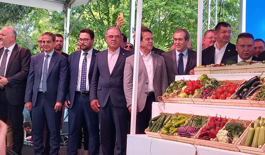 SP Antalya İl Teşkilatı FoodFest açılışında