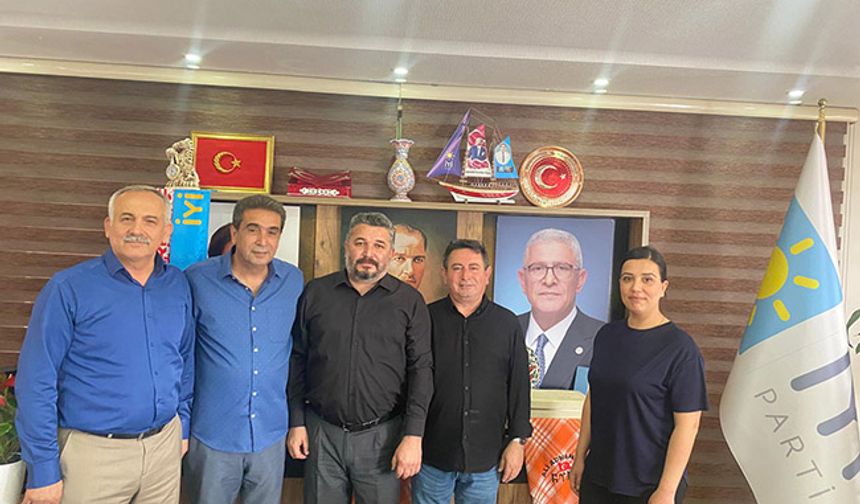 İYİ Parti Antalya’ya katılımlar devam ediyor