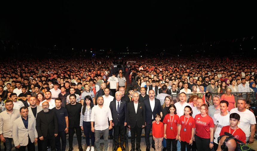 Kepez’den unutulmaz bir bayram