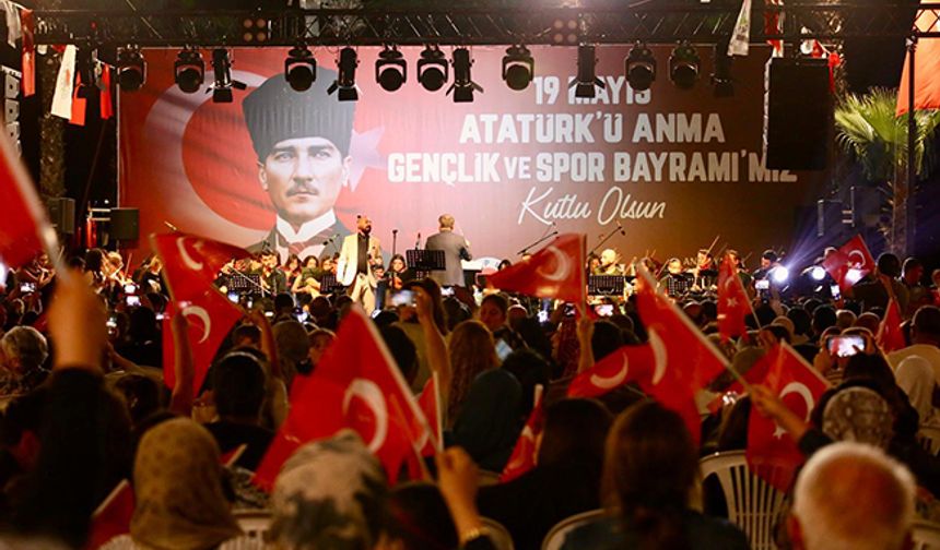 Kepez’de senfonik konser