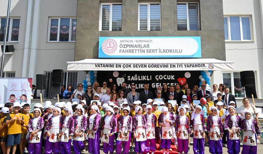 Minik kalpler büyük bilinçle buluştu