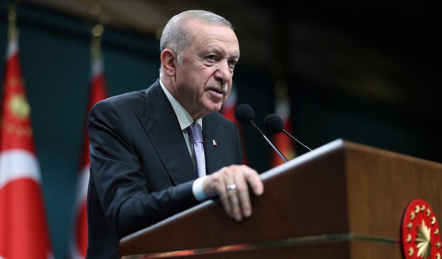 Cumhurbaşkanı Erdoğan: Faize dayalı ekonominin değişmesi için mücadeleden geri durmayacağız