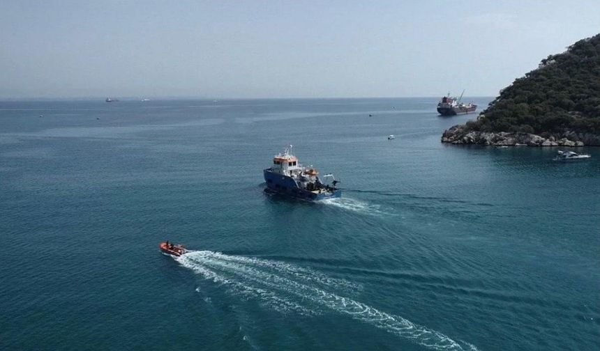 'Akdeniz Araştırma 1' bilimsel görev için denizlerde