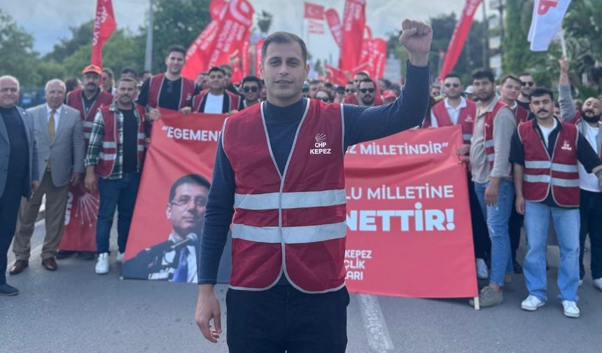 CHP Antalya’da demokrasi için buluşuyor