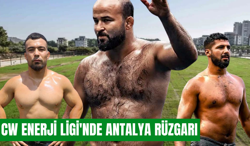 CW Enerji Ligi'nde Antalya rüzgarı: İlk 3 sıra bizim