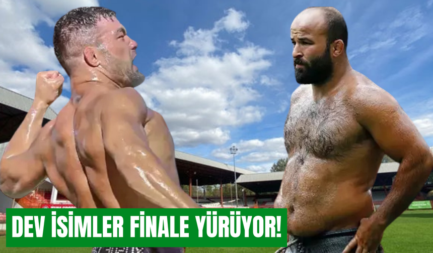 42. Karaadilli Güreşleri alev alev! Orhan Okulu ve Yusuf Can Zeybek finale yürüyor! Canlı yayında takip edin