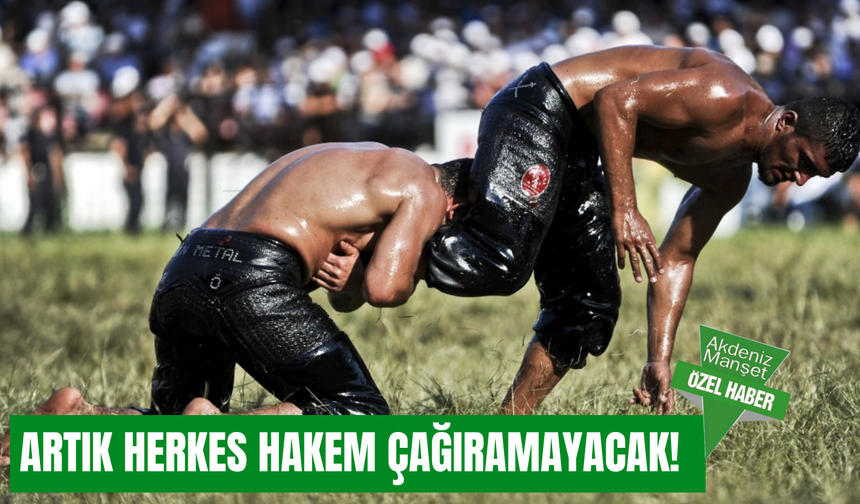 Artık kimse kafasına göre hakem çağıramayacak!