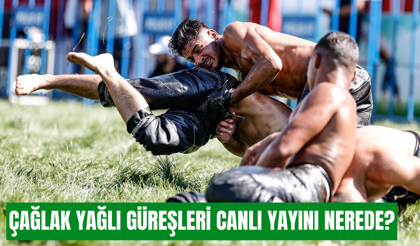 Manisa Akhisar 566. Çağlak Yağlı Güreşleri canlı yayını nerede? Katılacak başpehlivanlar kimler?