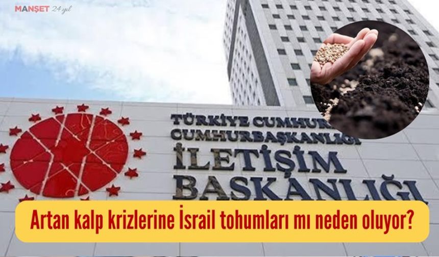Artan kalp krizlerine İsrail tohumları mı neden oluyor?