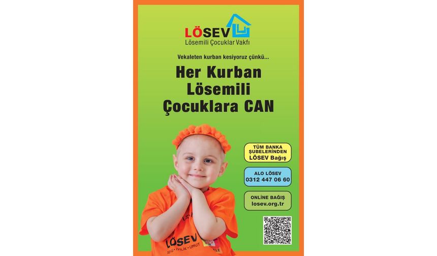 LÖSEV’den bayram kampanyası