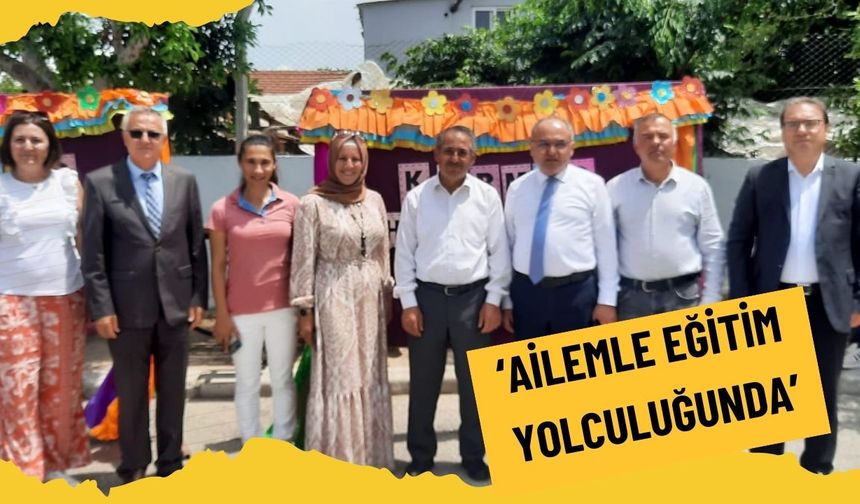 ‘Ailemle eğitim yolculuğunda’
