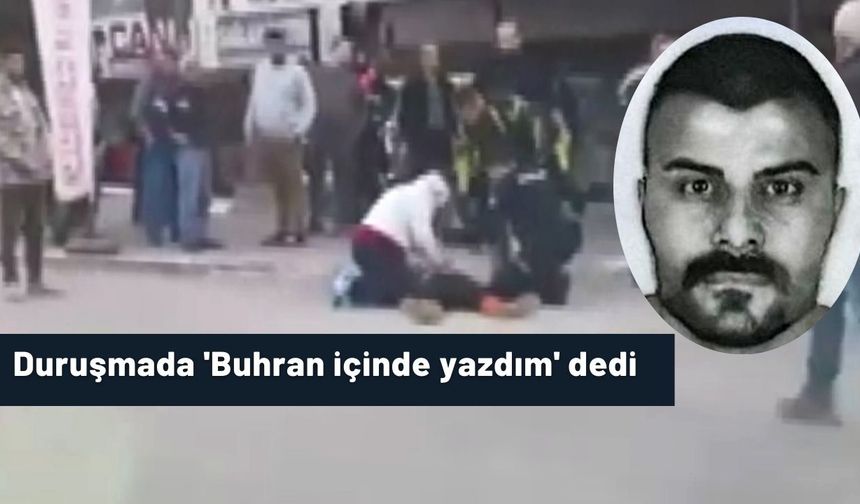 Duruşmada 'Buhran içinde yazdım' dedi